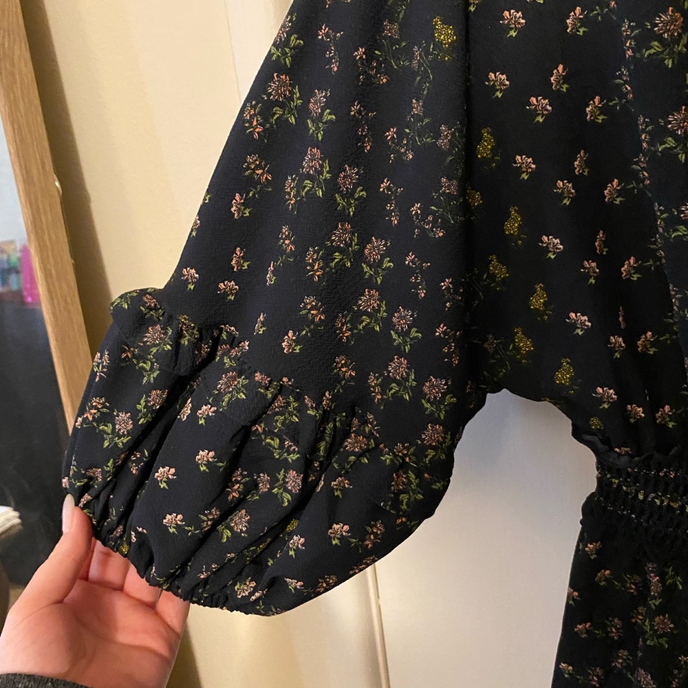 Max Studio Floral Midi-Dress - Picture 5 of 9
